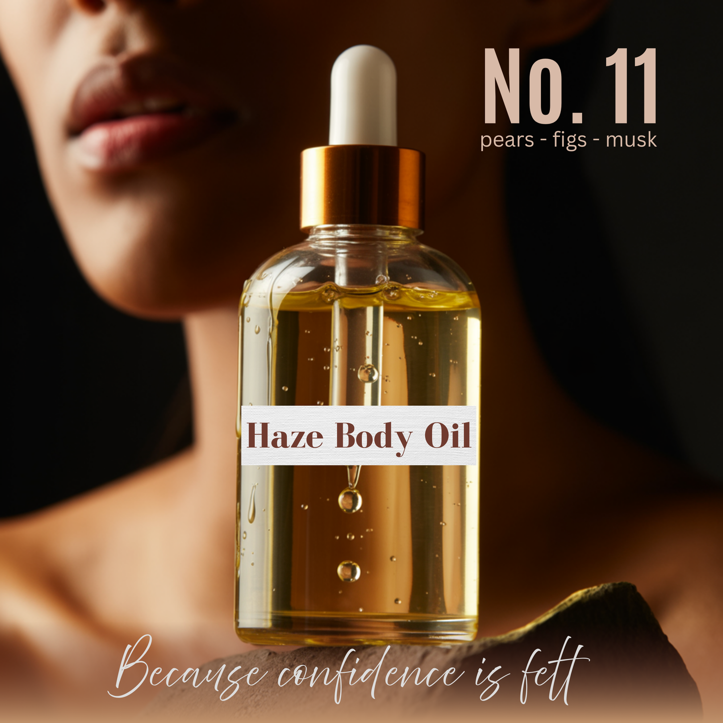 Haze Body Oil No. 11 – Cashmere Blossom & Woods