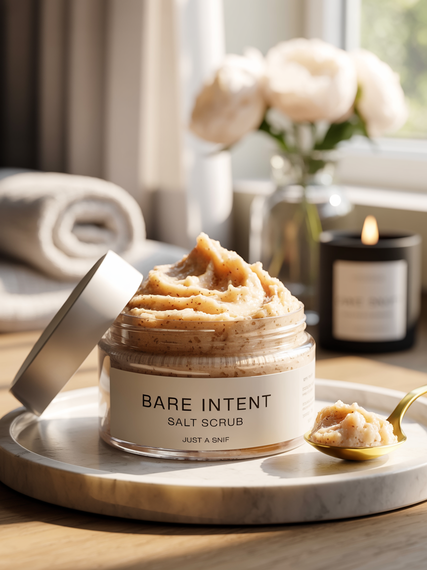 Bare Intent Salt Body Scrub