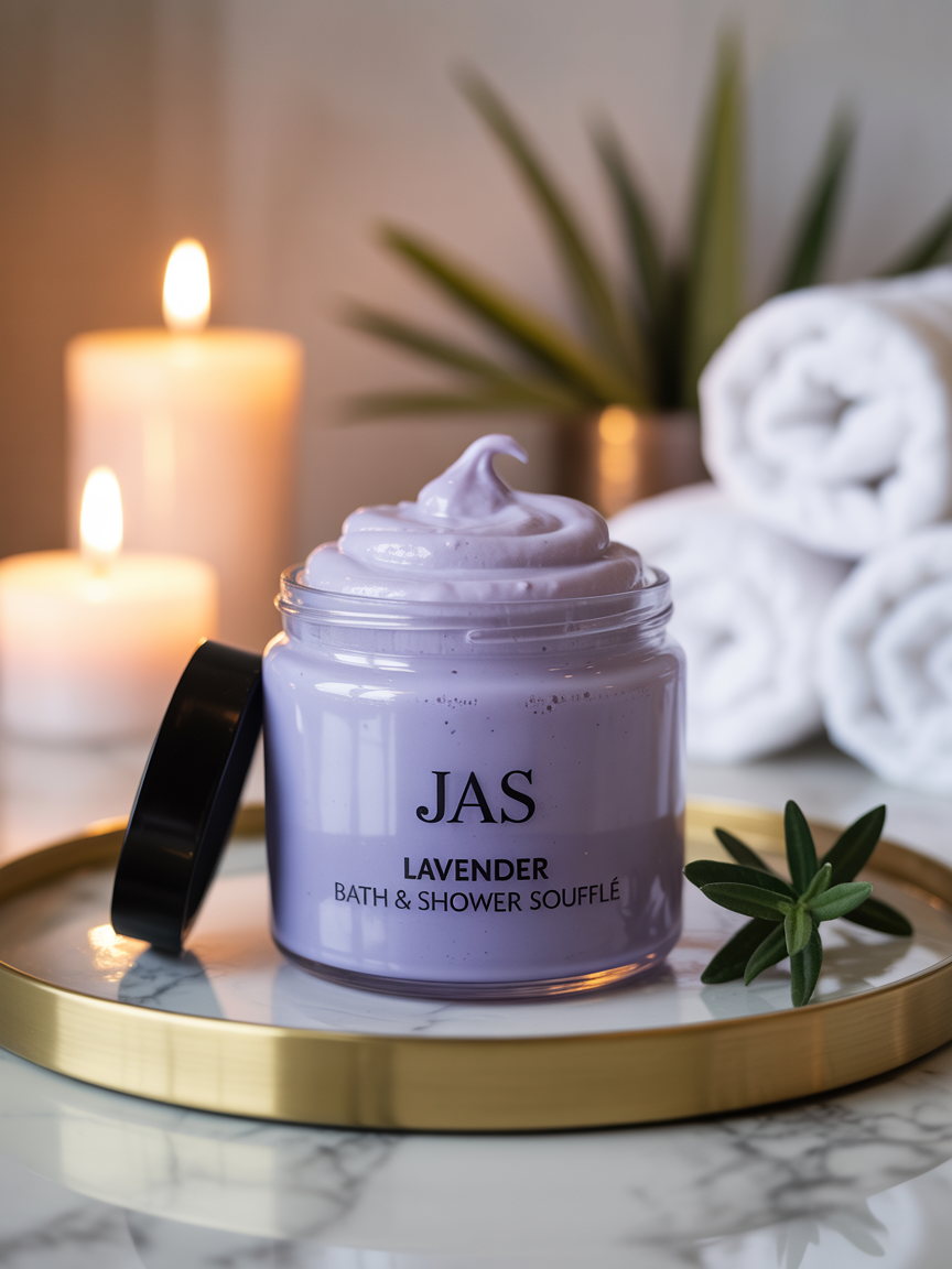 Lavender Bath & Shower Soufflé
