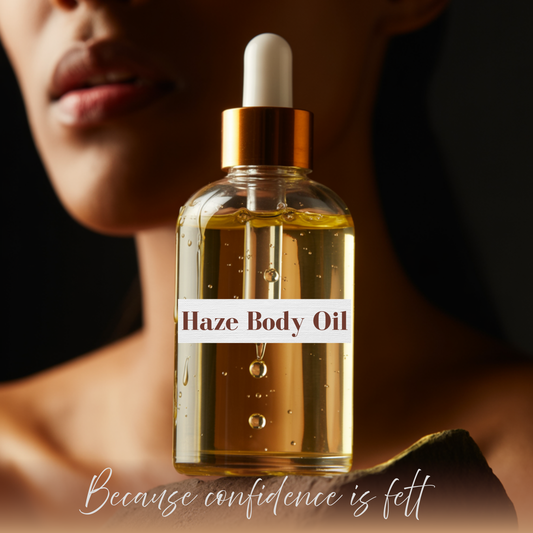 Haze Body Oil – Luxury Moisture, Lasting Glow