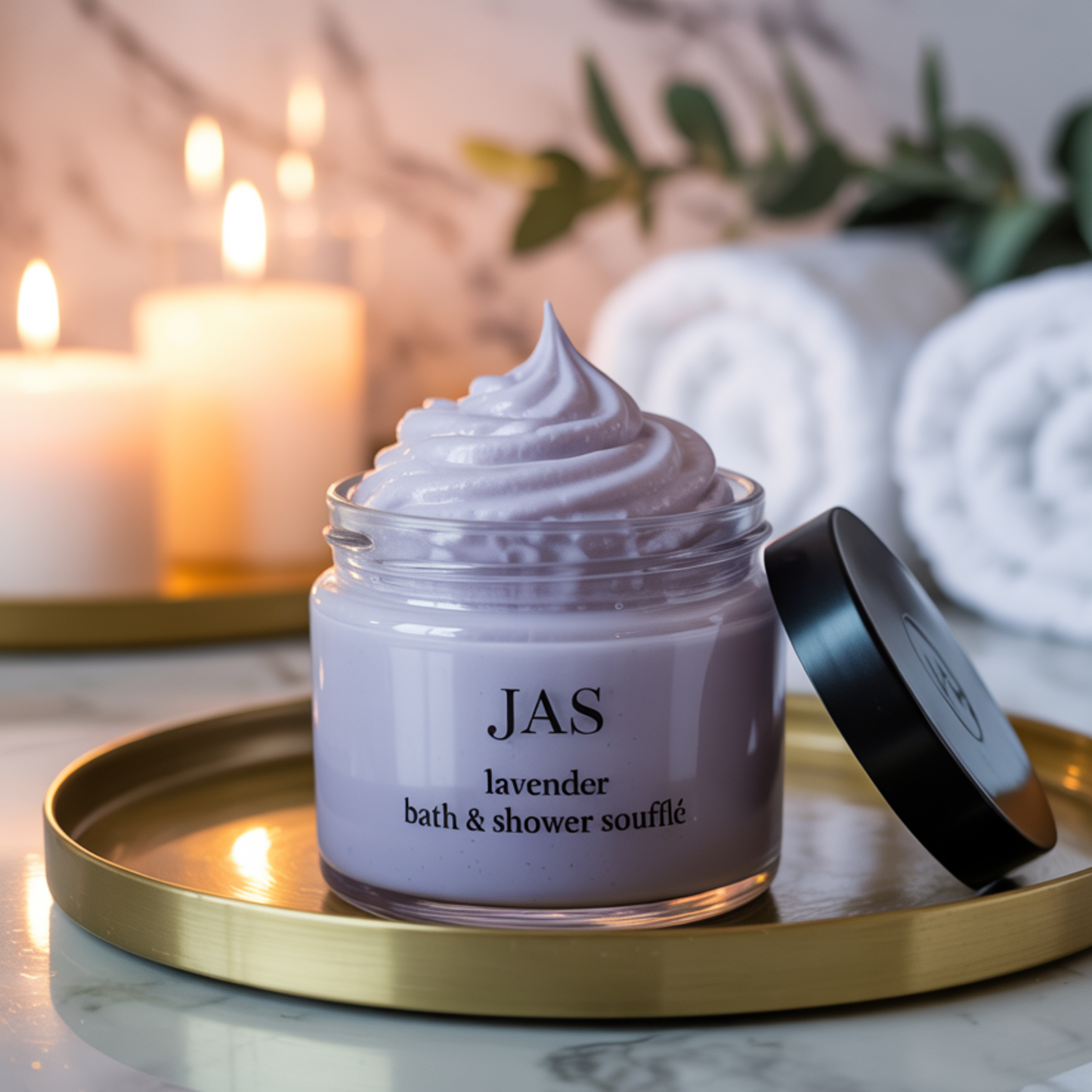 Lavender Bath & Shower Soufflé