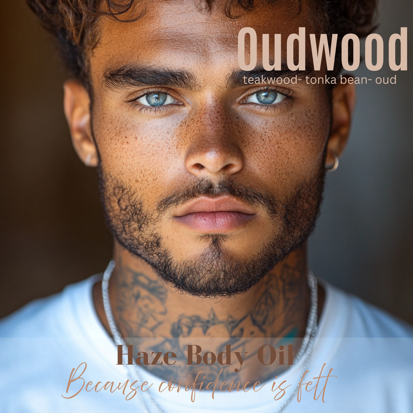Haze Body Oil Oudwood – Smoky Spice & Leather