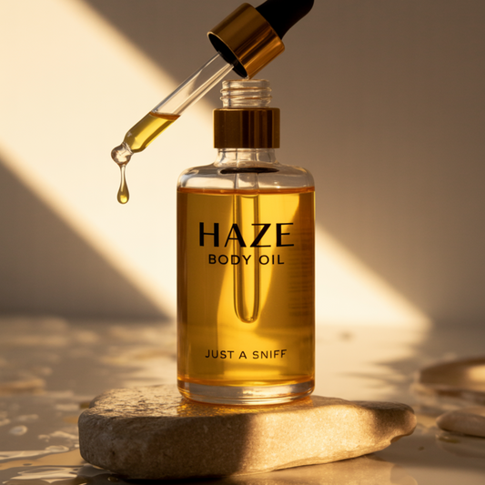 Haze Body Oil – Luxury Moisture, Lasting Glow